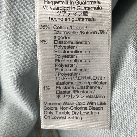 MADEWELL NWT THE MOM JEAN HIGH WAIST RIPPED RAW HEM JEANS HARMAN 26 28 - Picture 11 of 12